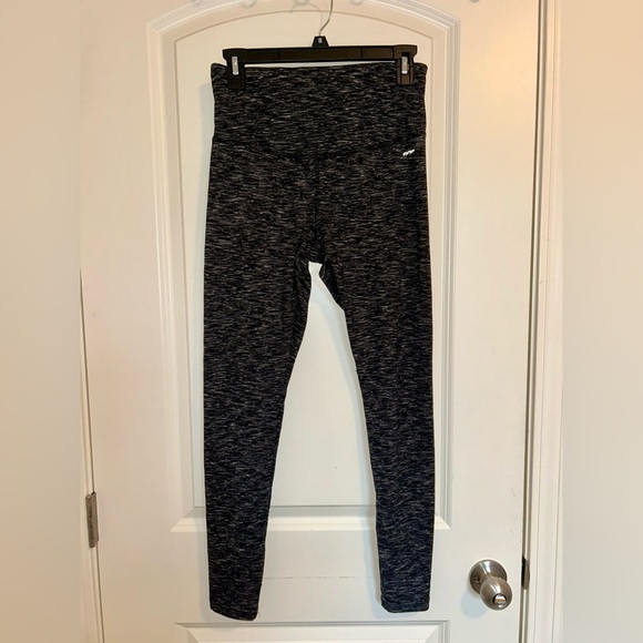 Jockey Pants - Dark heather grey high rise cotton Leggings